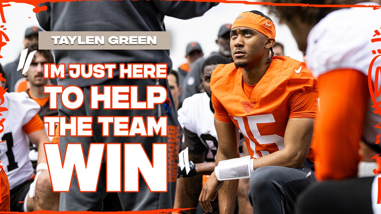 Taylen Green Press Conference | May 8th 2026