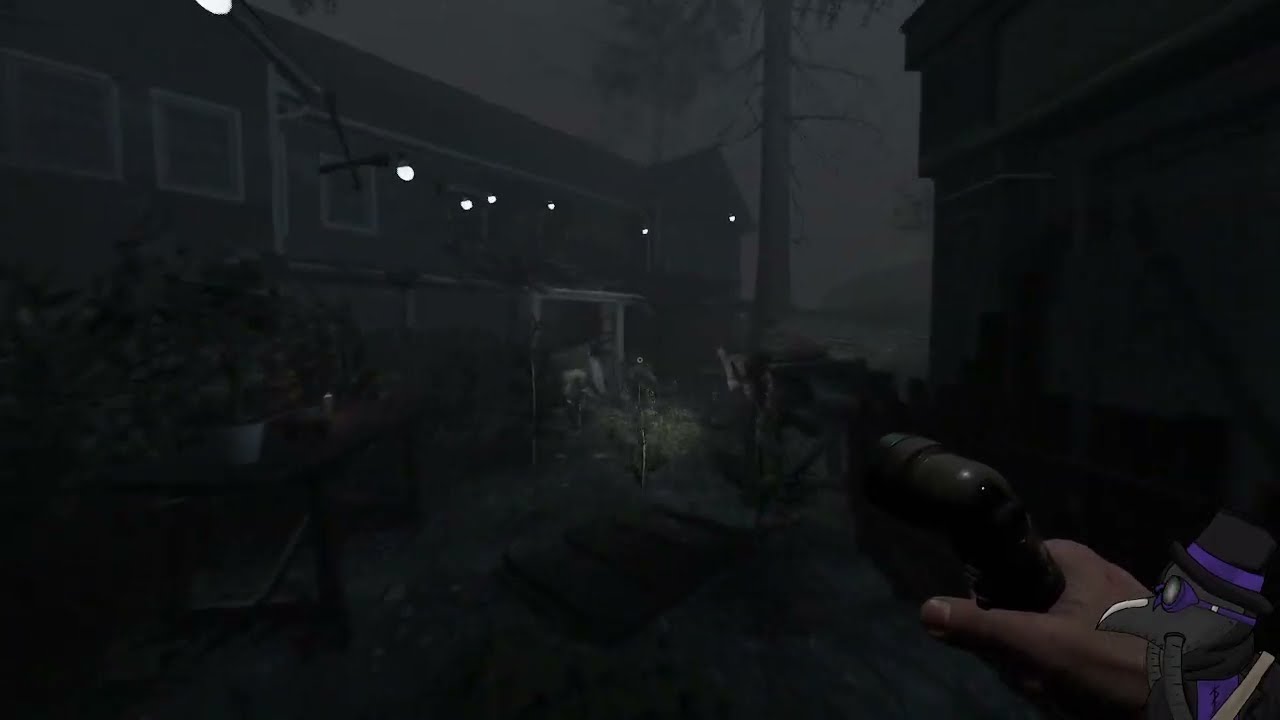3 Idiots 1 Ghost! Demonologist #paranormal  #plaguedoctor  #pngtuber  #vtuberclips
