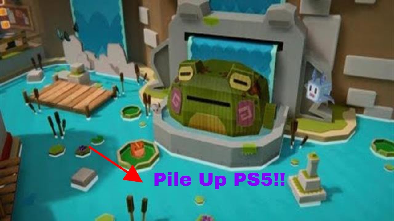 Pile Up! Gameplay PS5