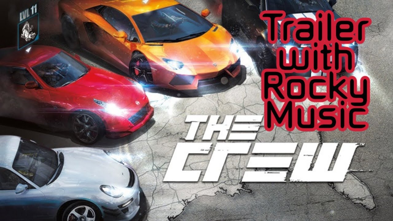 The crew Trailer with music.(Trailers Hub Official).