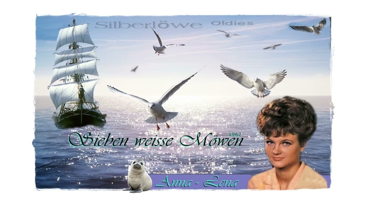 Sieben weiße Möwen..