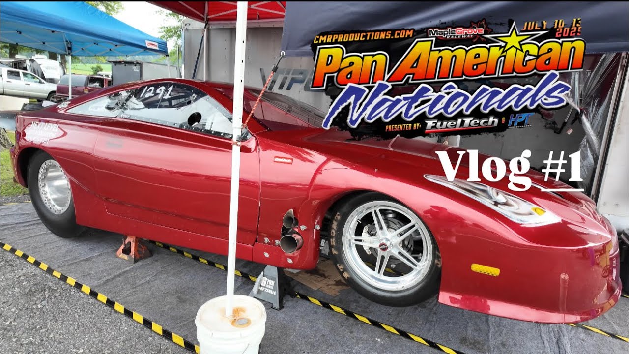 Pan Americans 2025 in Maple Grove Raceway Vlog ! CRAZY cars and races