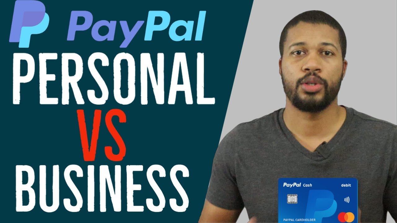 Корпоративный счет PayPal: PayPal Business vs. личный