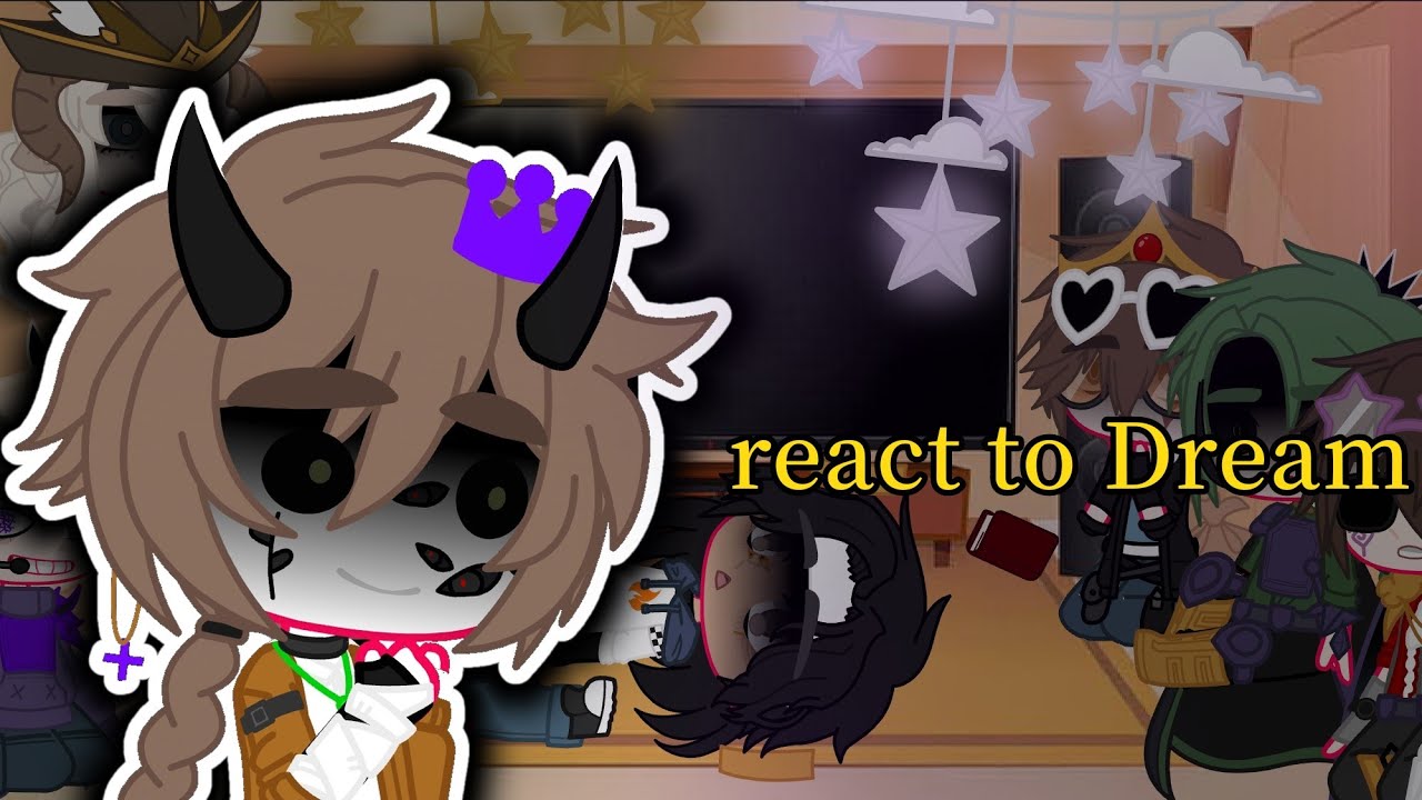 mcyt react to Dream