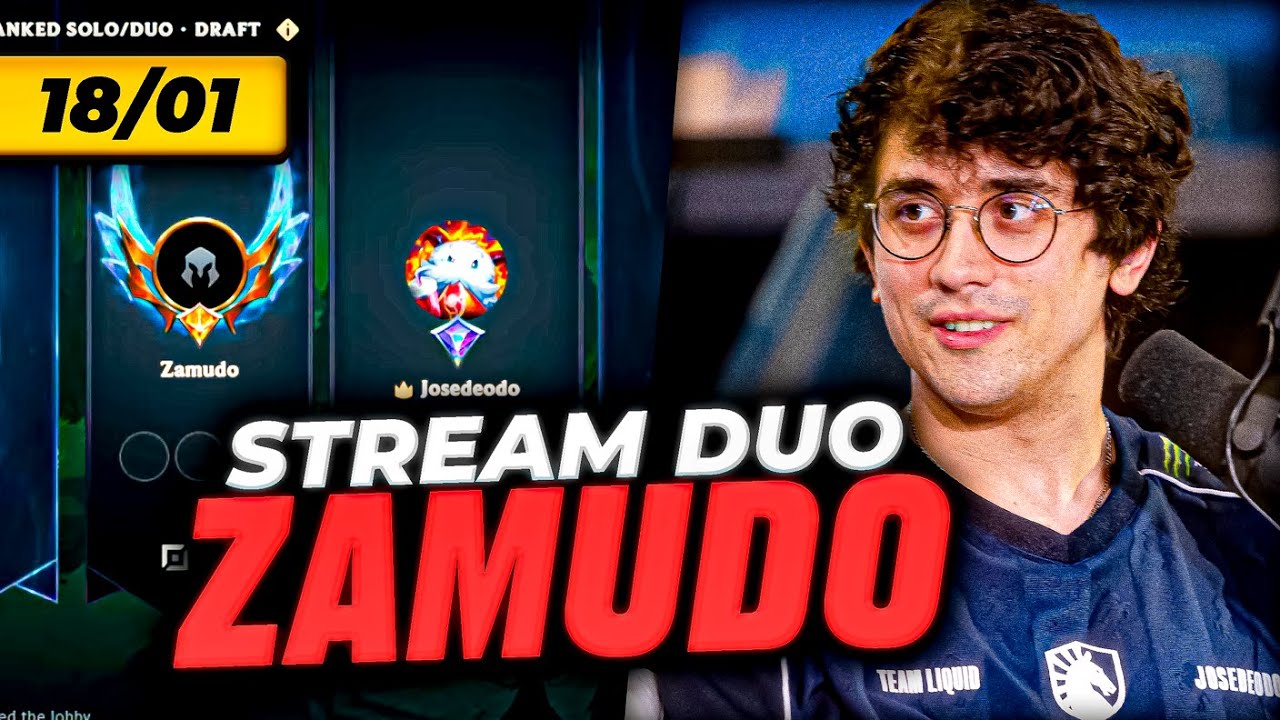 HAGO DUO CON ZAMUDO STREAM BILINGUAL  // JosedeodoVODS