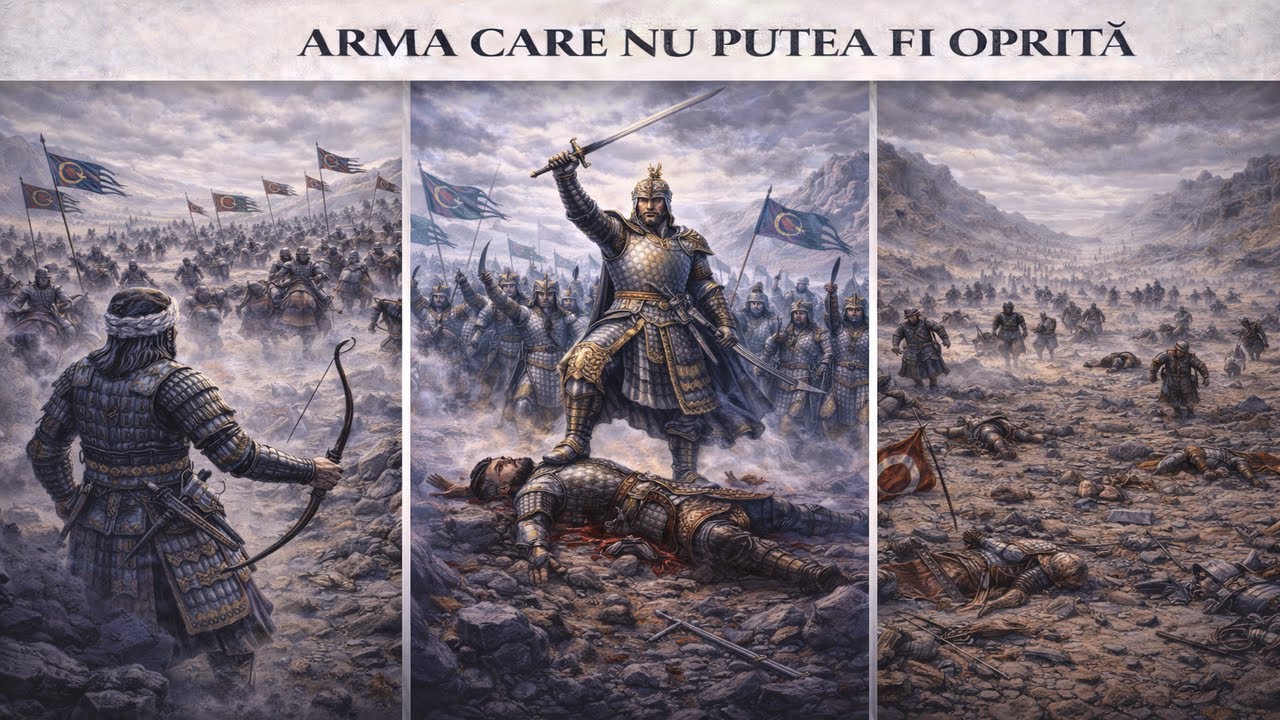 Arma Secretă Care a DISTRUS Hoarda Mongolă | Bătălia de la Ain Jalut 1260