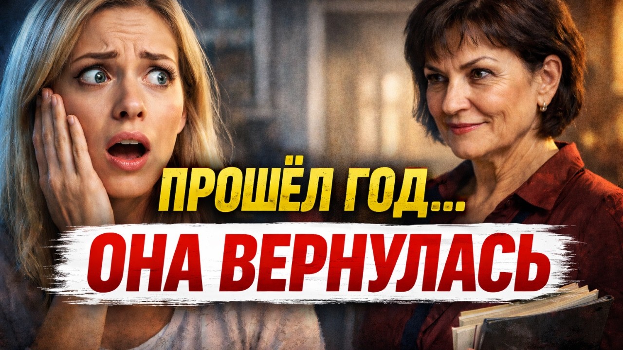 Что случилось через год | Свекровь вернулась с новым планом)