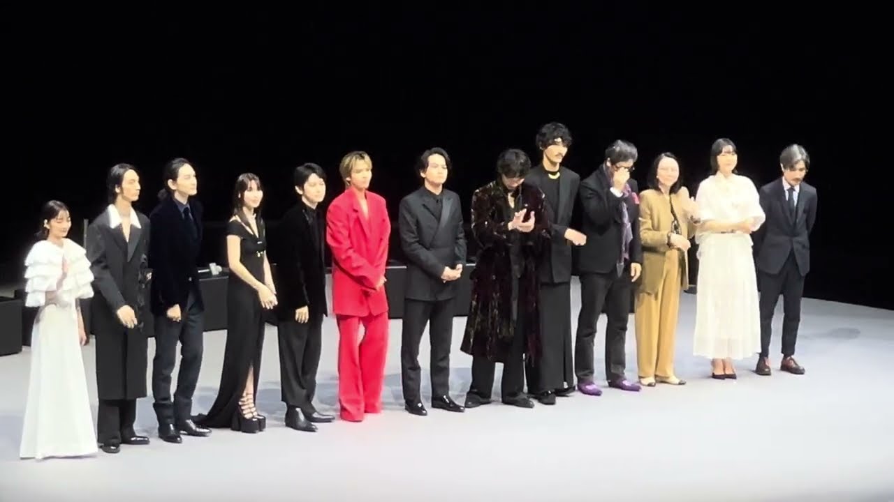 2023.12.13 幽遊白書 全世界最速上映会 決戦前夜祭 【清水尋也・北村匠海・綾野剛・滝藤賢一・町田啓太・本郷奏多・上杉柊平・志尊淳】