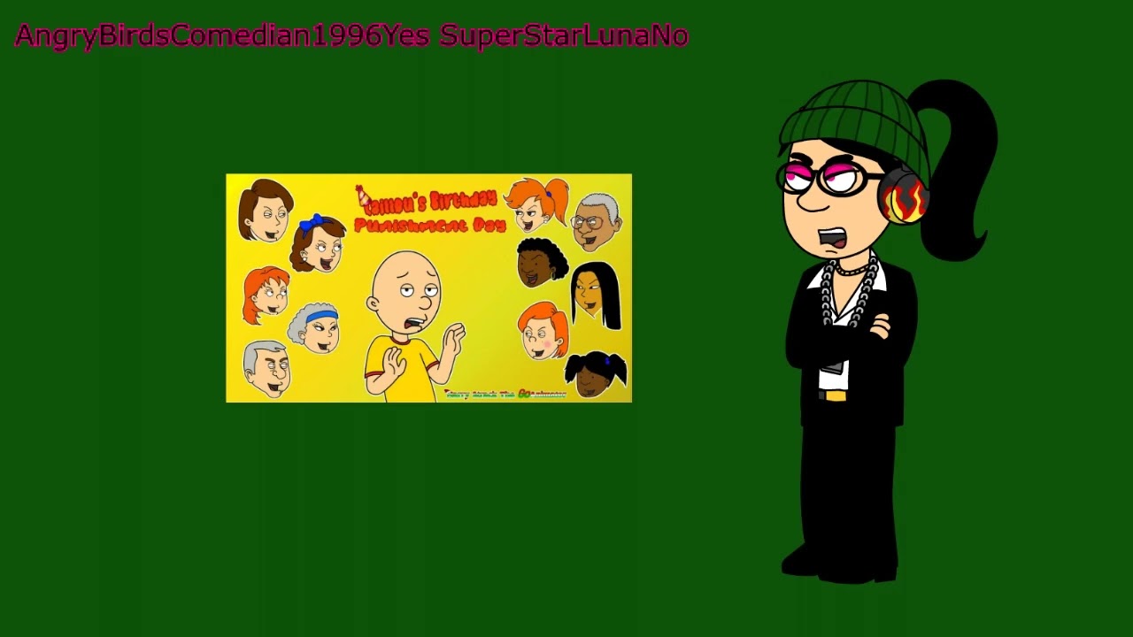 My Rants #59: Caillou's Birthday Punishment Day (FIRST RANT OF 2024)