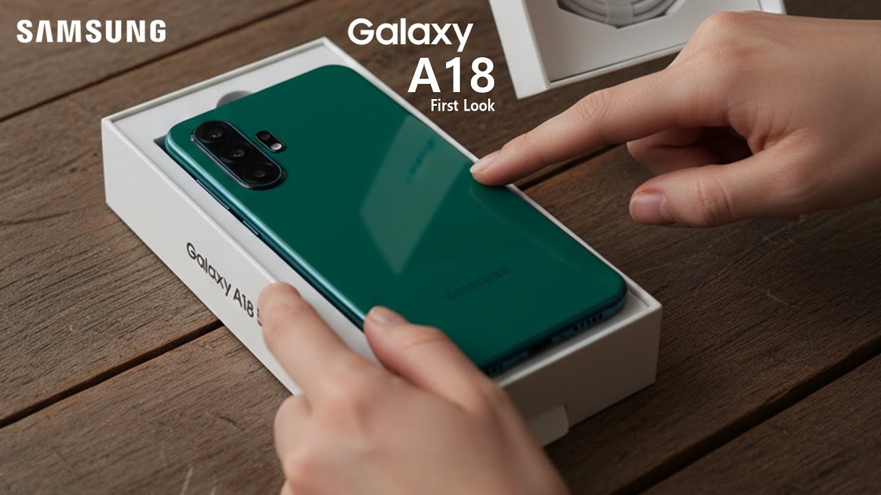 Samsung Galaxy A18 5G Release: 📅 Launch Date, Official Trailer & Mind-Blowing Features Revealed! 🚀
