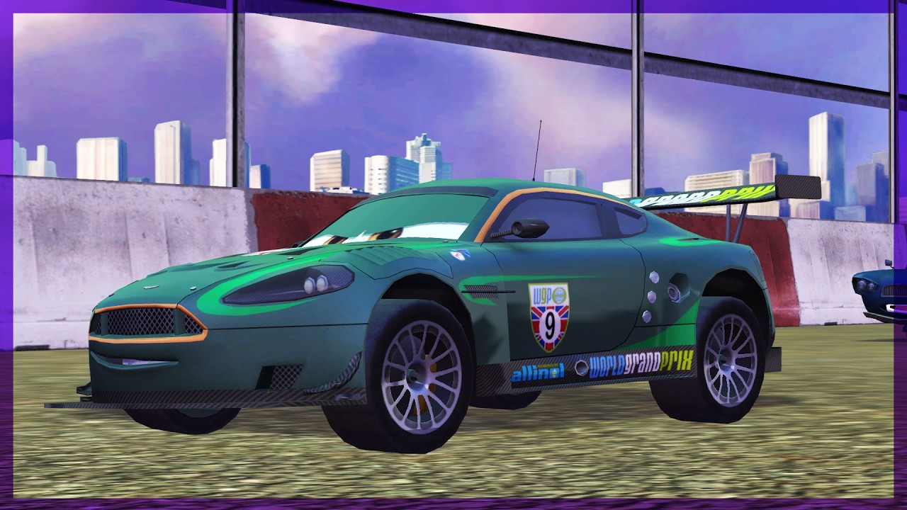 Cars 2 The Video Game | Nigel Gearsley - Runway Tour