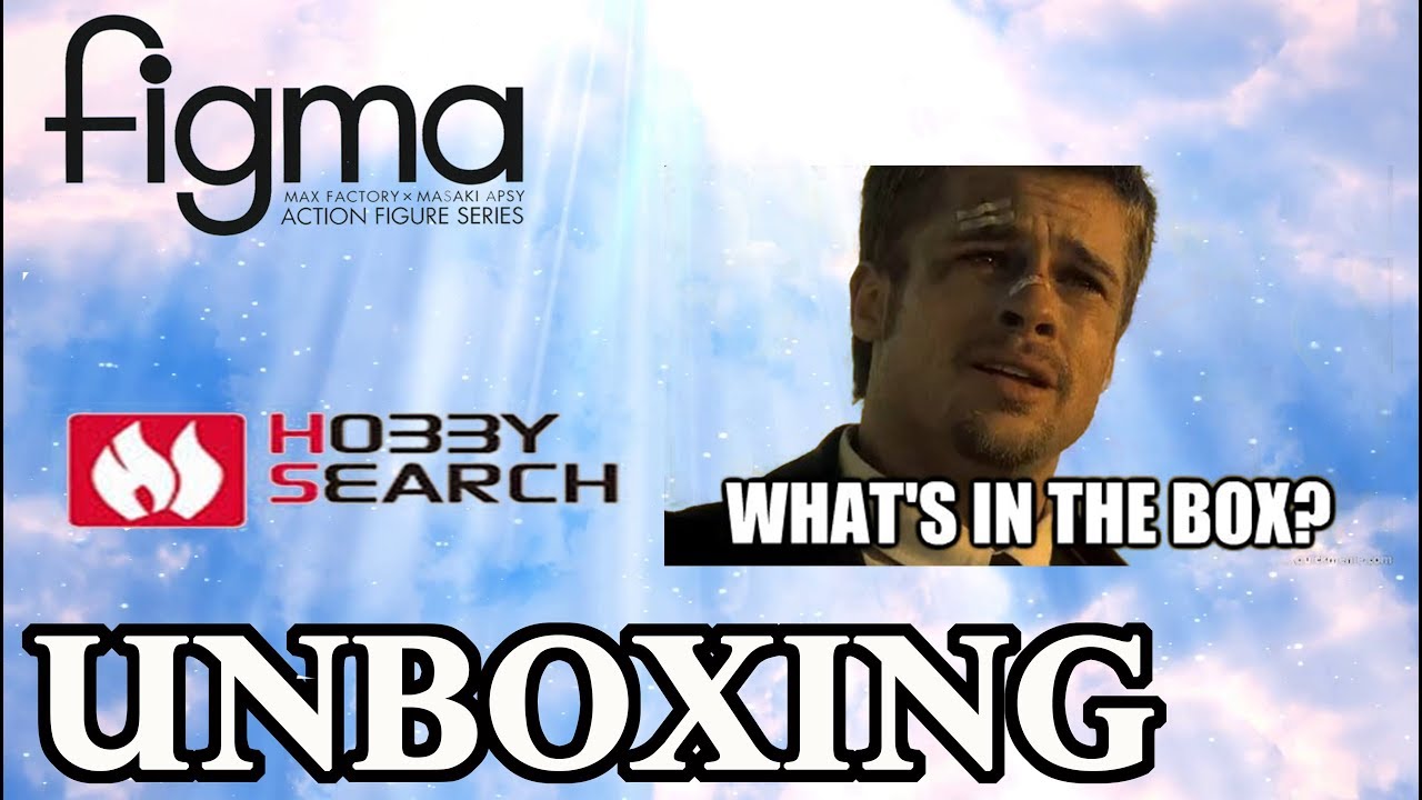 Unboxing: Hobbysearch 2 New Figmas... reviews incoming
