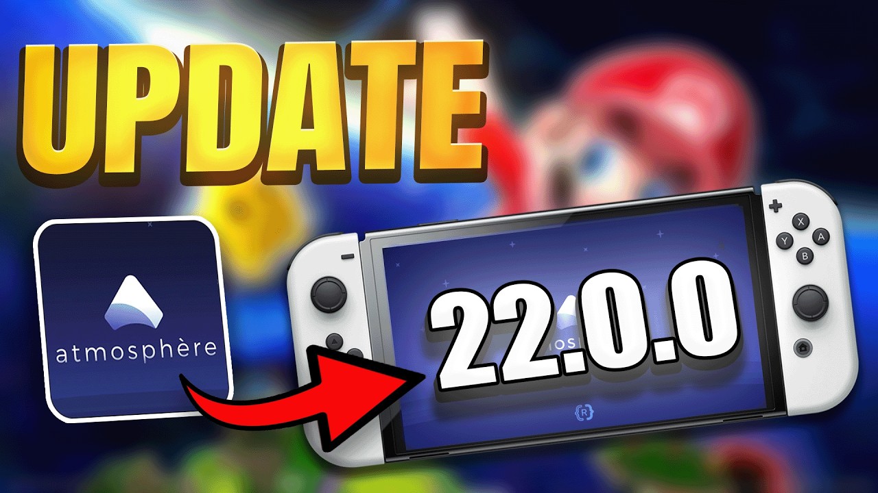 Обновление Switch CFW 22.0.0 уже здесь! Полное руководство по обновлению Atmosph&egrave;re 1.11.0 + Heka...