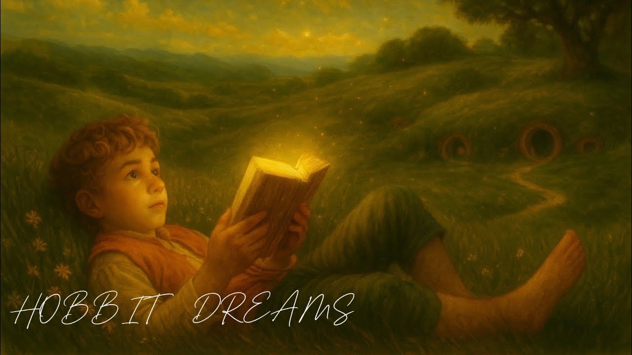 Hobbit Dreams – Relaxing Fantasy Folk Music for Reading & Study