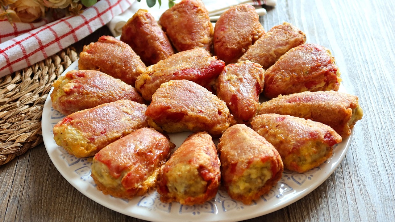 Así los pimientos quedan deliciosos