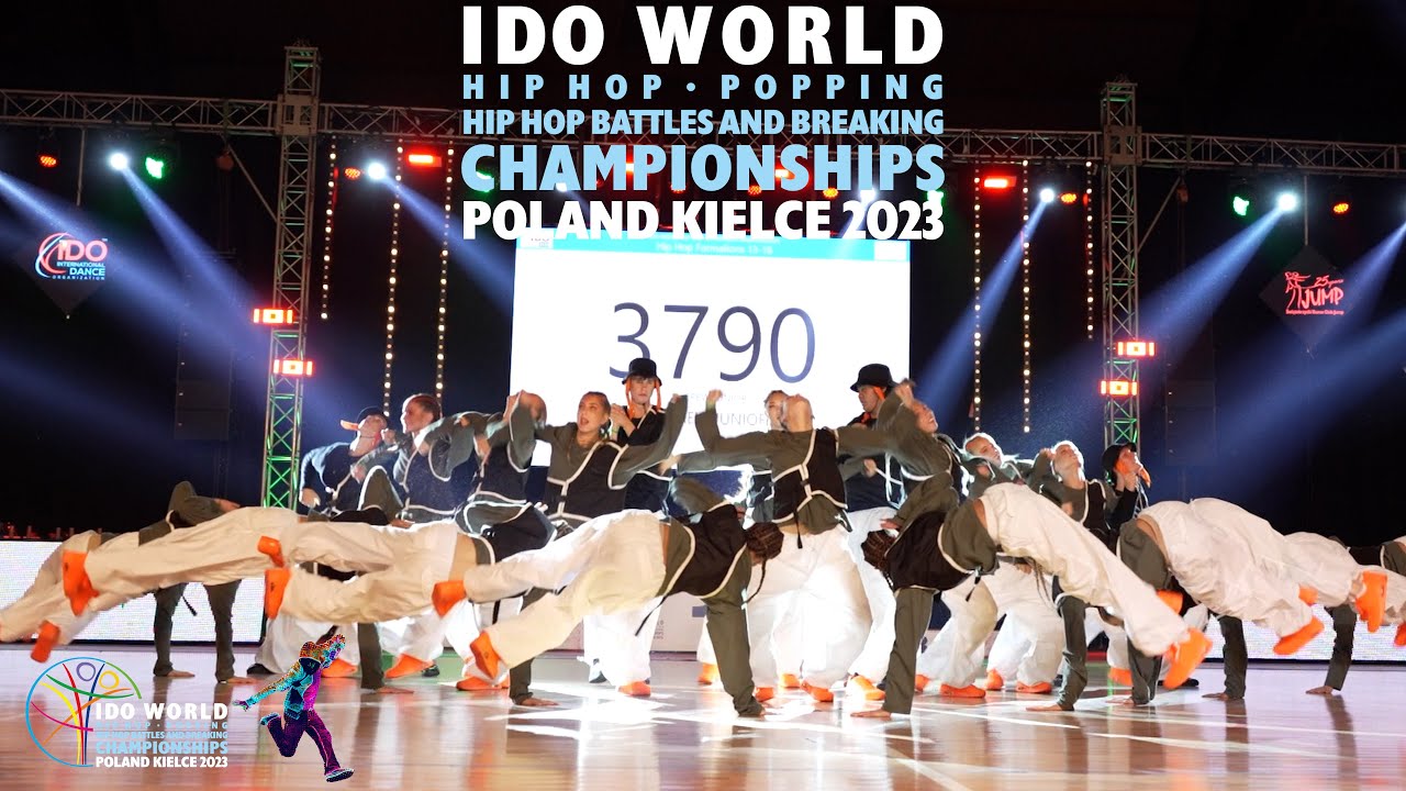 S-CREW JUNIOR | DENMARK | 2nd Place | IDO HipHop World Championship 2023 | Junior Formations