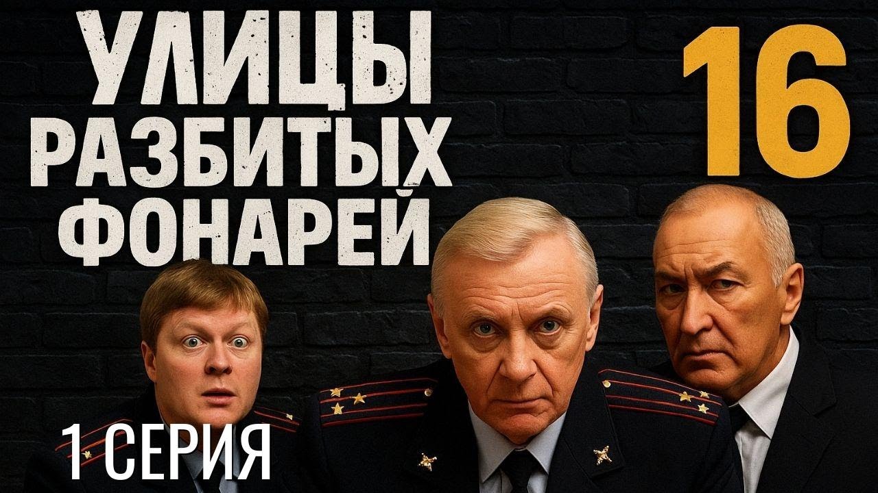 ПРЕМЬЕРА СЕЗОНА! УЛИЦЫ РАЗБИТЫХ ФОНАРЕЙ |&nbsp;16&nbsp;СЕЗОН&nbsp;1&nbsp;СЕРИЯ