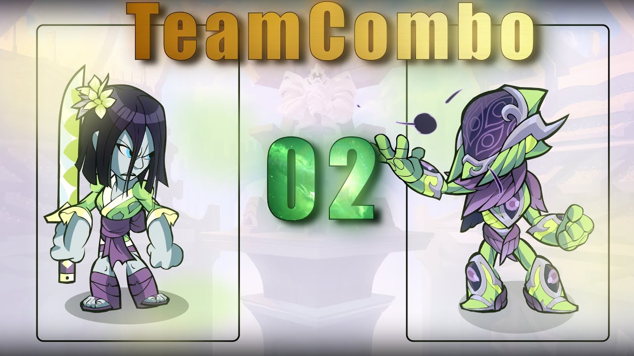 Brawlhalla Team combo Facil #2
