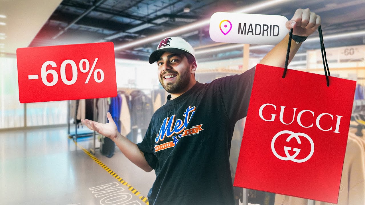 Así es un OUTLET de LUJO en España 🎩🇪🇸 ¿Vale la pena?