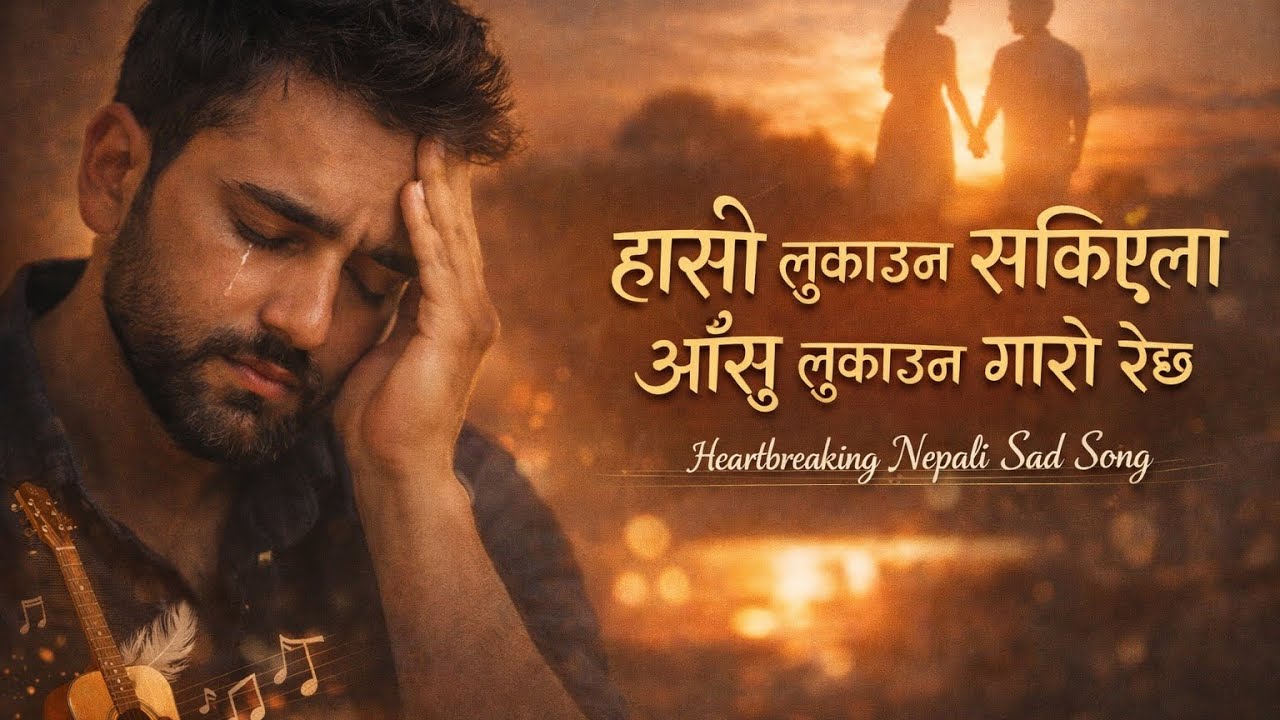 हास्न सिकाइदेउन | Heart Touching Nepali Sad Song | Sanjay Bhattarai