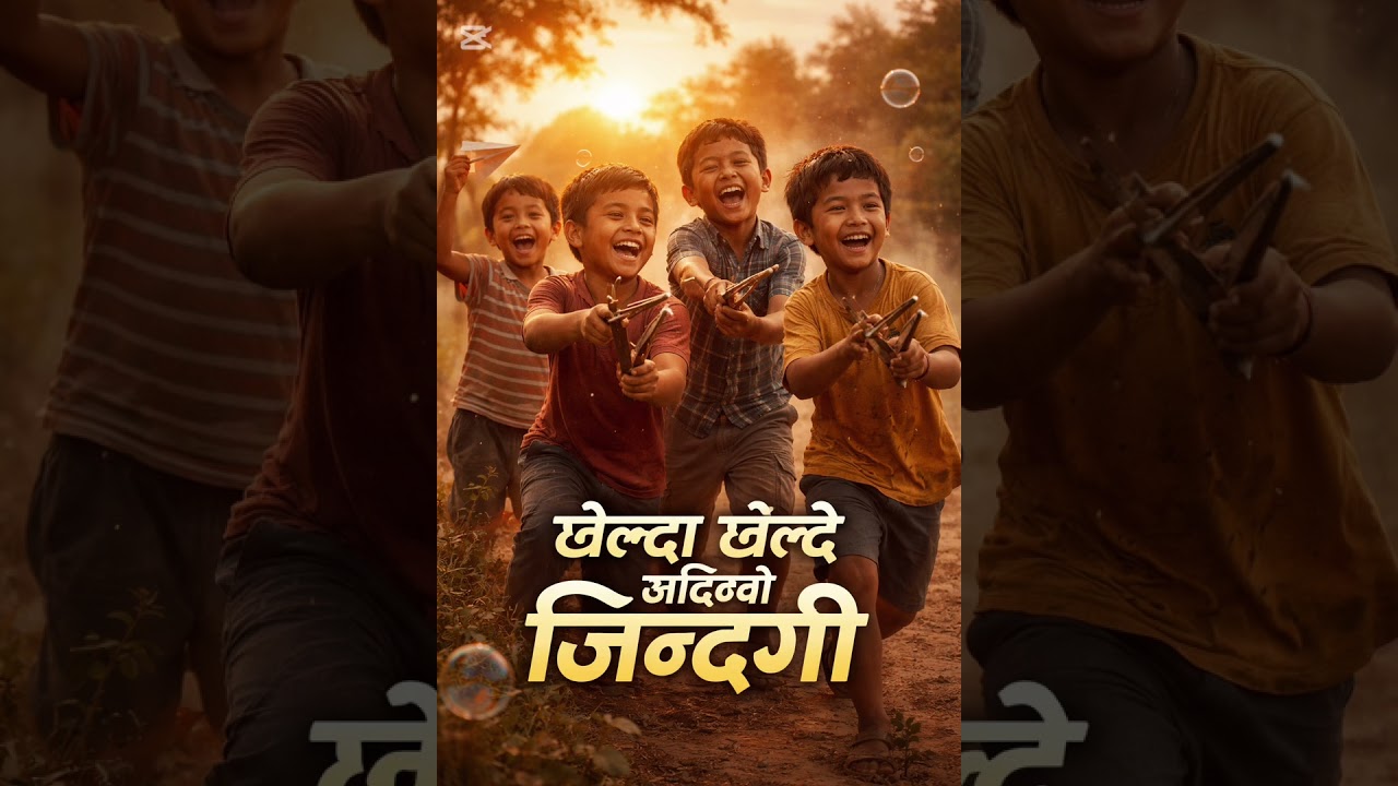खेल्दा खेल्दै सकियो जिन्दगी | Heart Touching Nepali Song 2026