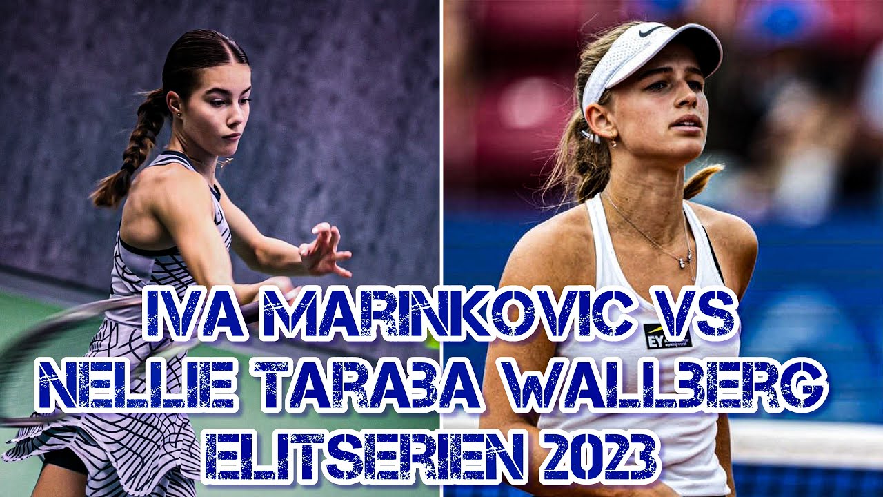 Iva Marinkovic - Nellie Taraba Wallberg, Highlights Elitserien 2023