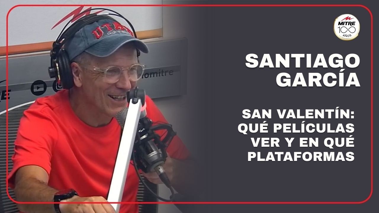 Las recomendaciones de Santiago García para San Valentín: qué películas ver y en qué plataformas