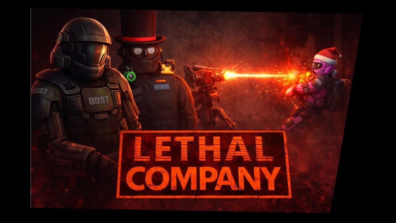 SI MOLESTAS AL ABISMO TE JALARA LETHAL COMPANY con MODS