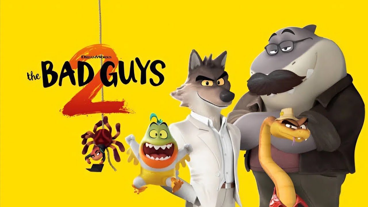 The Bad Guys 2 (2025) Movie | Sam Rockwell, Danielle Brooks, Anthony Ramos | React And Reviews