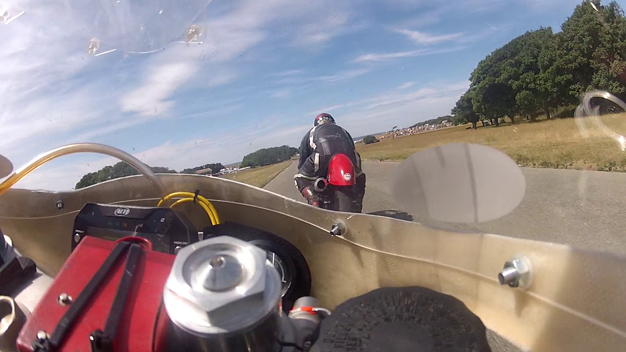 Tonfanau 1/7/18 TZ250