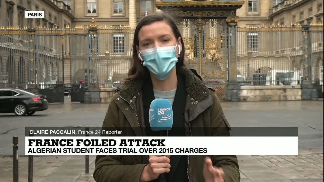 Trial opens for failed Islamic State attack on French church