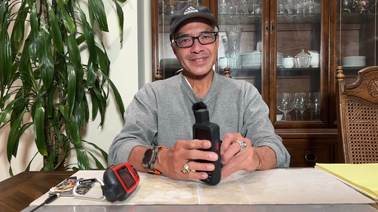 Garmin GPSMAP 67i & Garmin inReach Explorer+: Waypoint Map Marking, Naming, & Saving