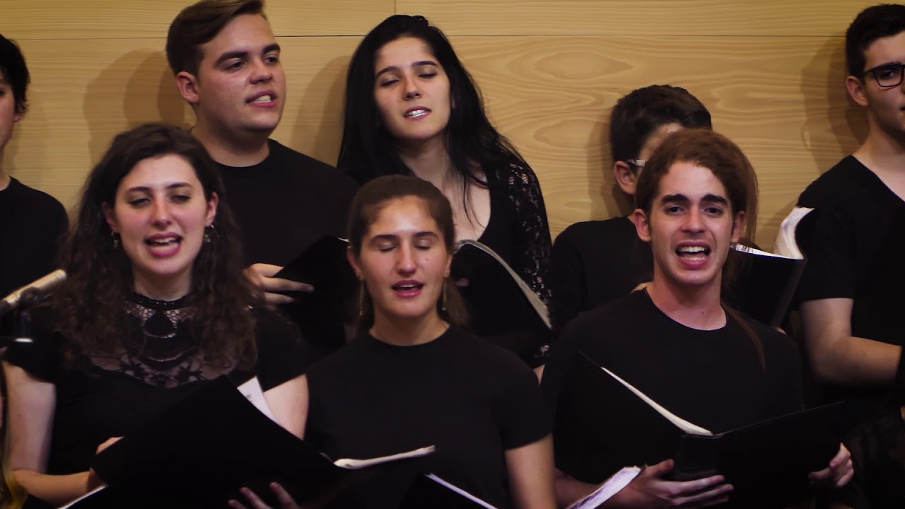CORO JOVEN CPM ZIRYAB. MEDITERRÁNEO / CORAZON PARTÍO / NI TÚ NI NADIE