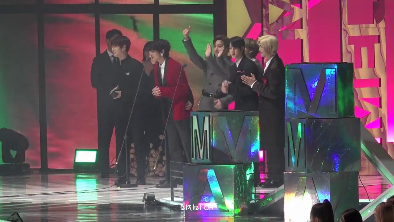 2019 MMA BTS 남자 댄스부문 수상소감 직캠 BEST DANCE MALE FANCAM