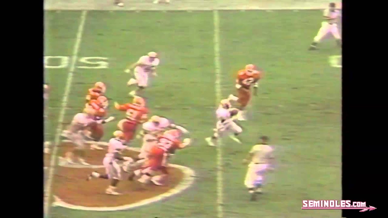 Deion Sanders Punt Return TD vs. Clemson