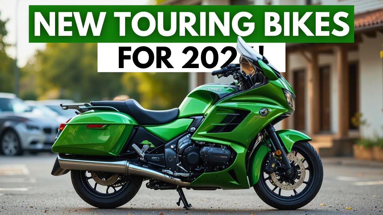 12 New Touring Motorcycles 2026