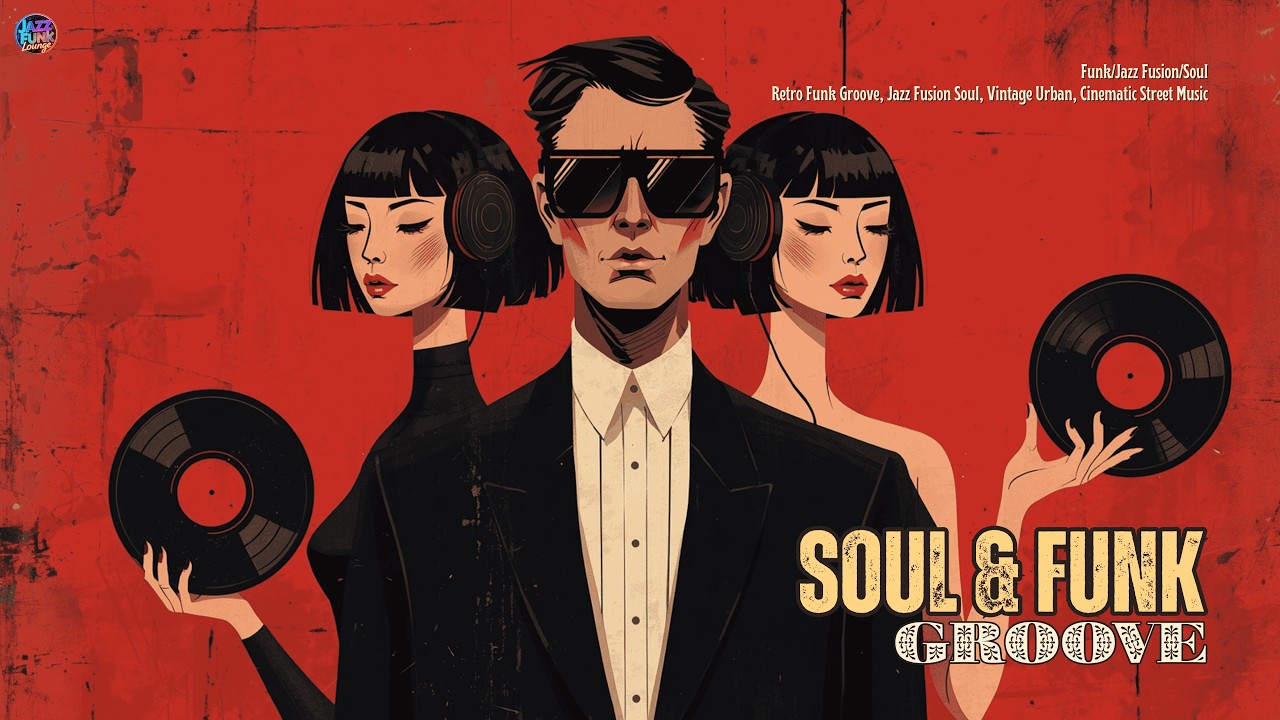 [Playlist] New Funky & Soul Groove | Perfect Funk Grooves for Productivity, Drive & Feel-good🔥