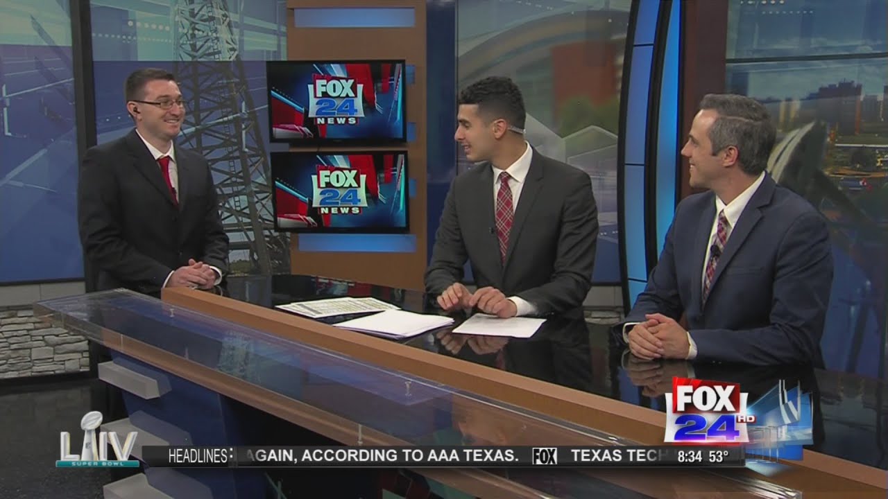 Derek Sibley joins the Fox 24 News A.M. Live team! 4-5-2019
