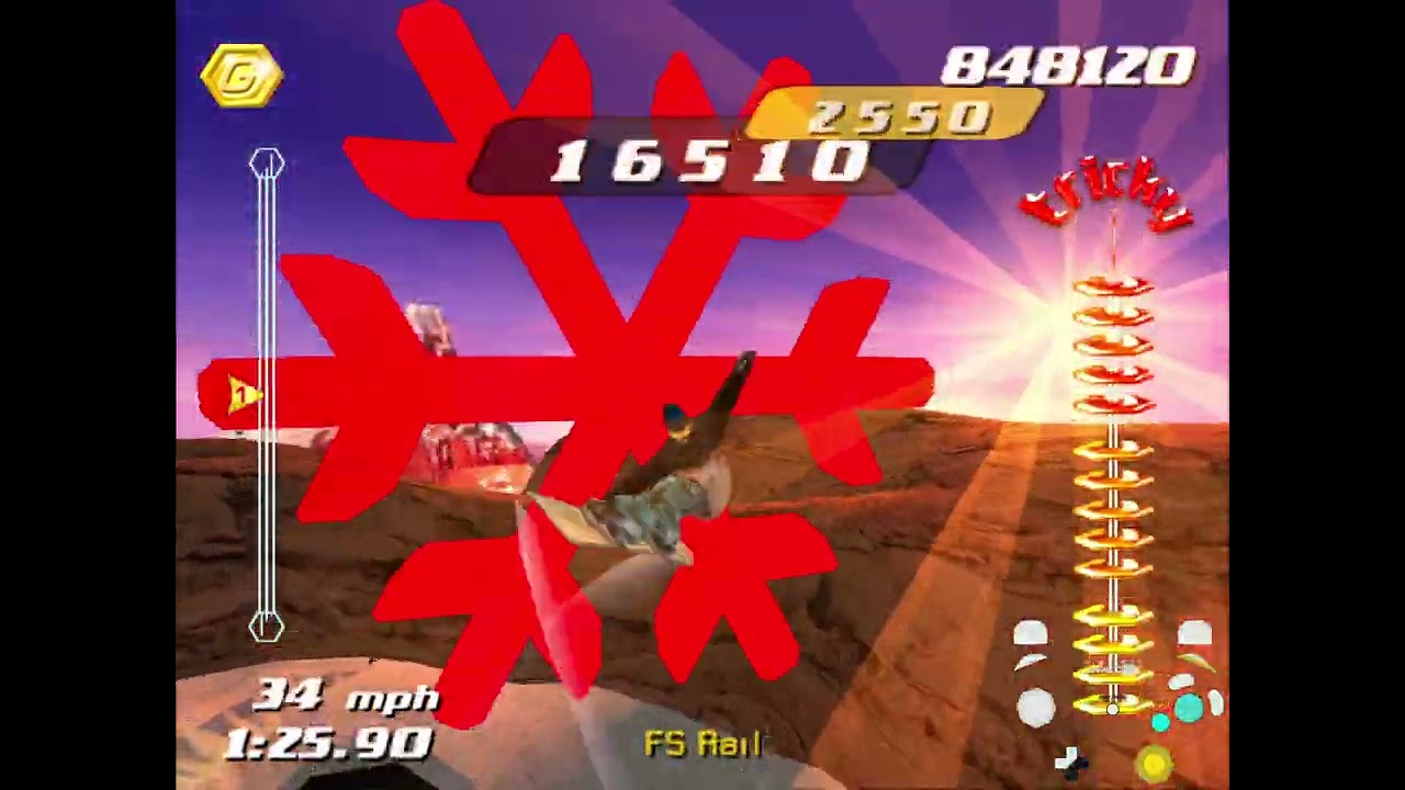 SSX Tricky - Mesablanca Showoff - 3,120,060 (non-TAS)