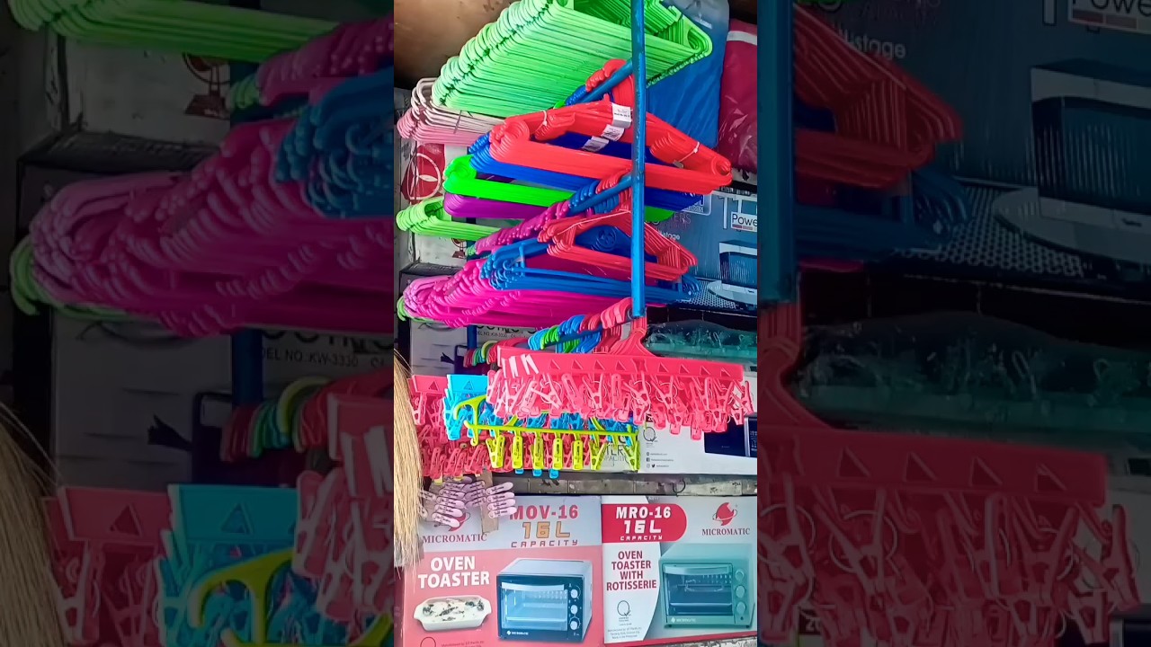 Colored Plastic Clothes Hangers Manila Philippines #shorts #hanger #philippines #viral