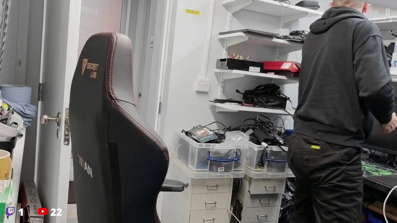 PC DD Repairs Live Stream