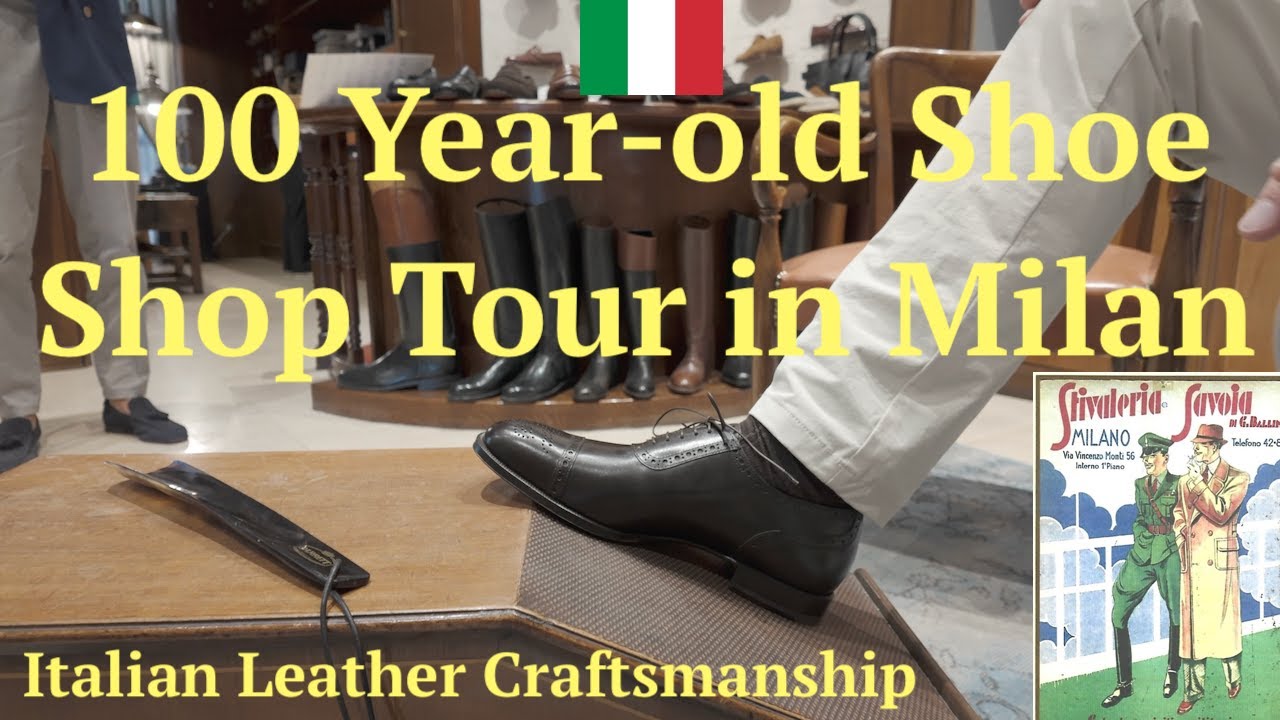 Buying Italian Leather Mens Dress Shoes from Milan&rsquo;s Stivaleria Savoia - Rich Reister from HOUNDSBAY
