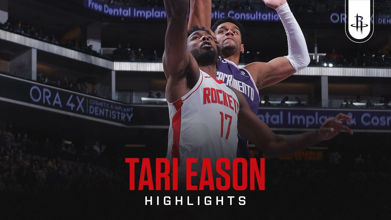 Tari Eason (16 points) Highlights vs. Sacramento Kings