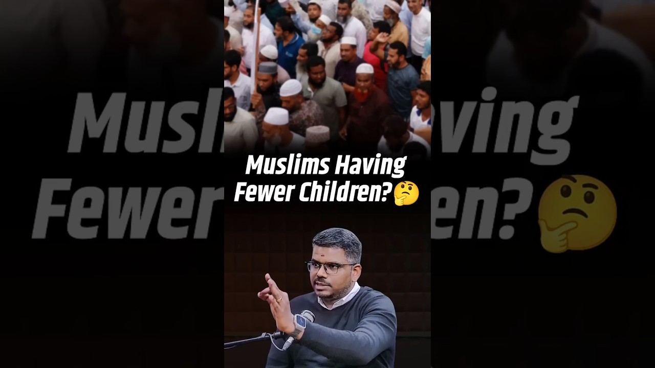 J Sai Deepak on the Decline in the Total Fertility Rate of Muslims