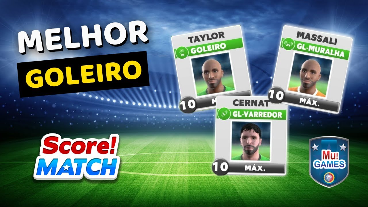 Quem é o MELHOR GOLEIRO do Score! Match?