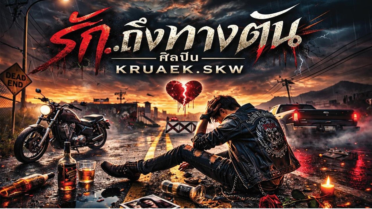 รักถึงทางต้น - Kruaek.skw [Official Audio] #รักถึงทางต้น #sakchai #เพลงเอไอ #kruaek #เพลงดัง