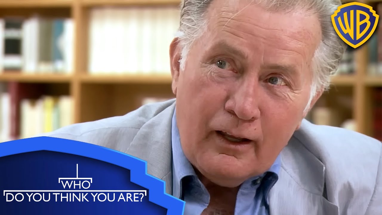 Martin Sheen Uncovers a Scandal That Rocked His Family Tree | Who Do You Think You Are