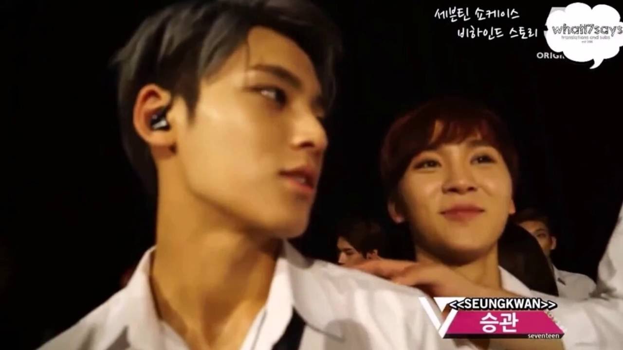 Mingyu x Seungkwan Seventeen Sweet Couple