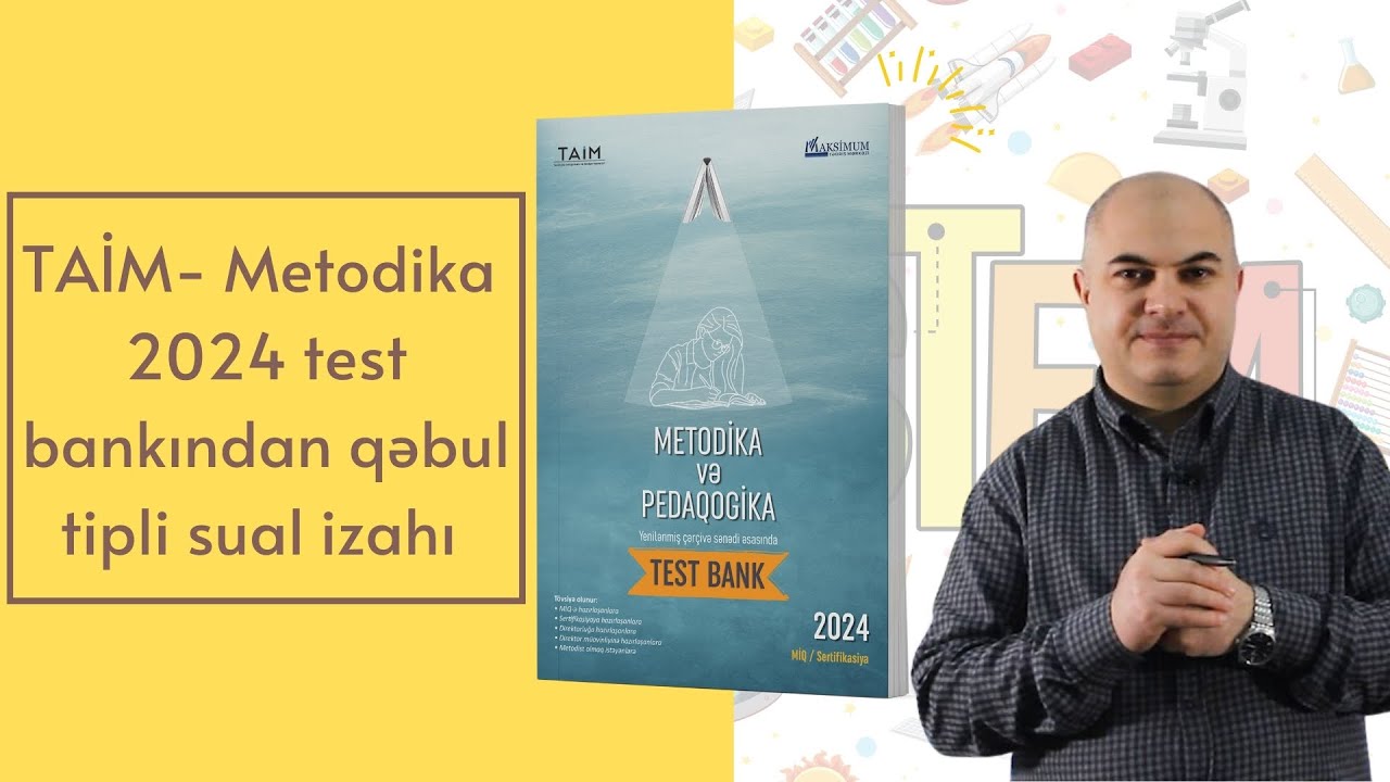İmtahan tipli situasiya sual izahı #miq #sertifikasiya #kurikulum