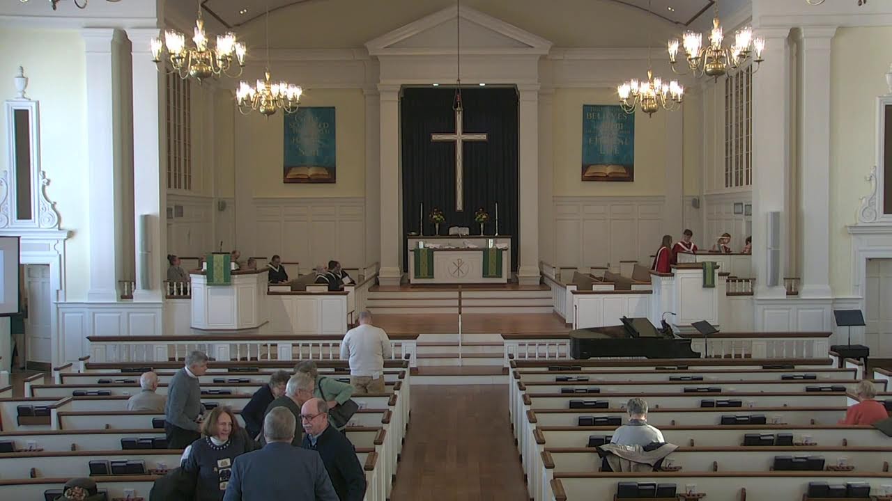 Welcome to First Church